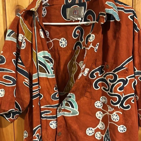 Vintage The Territory Ahead tribal short sleeve - Picture 5 of 5